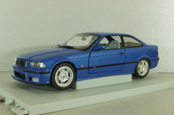 BMW M3 (E36) Coupe 1992, blue metallic, 20467, UT Models 1:18