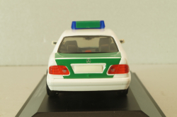 Mercedes-Benz E320 (W210)  Polizei 1995, white/green, B66005728, Herpa 1:43