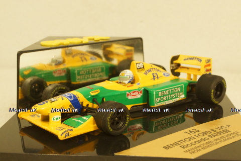 Benetton Ford B 193 A, R.Patrese, ONYX 1:43