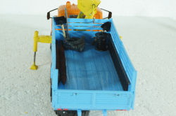 Урал-4320, Бурильно-крановая машина, Model43 1:43