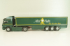 Mercedes-Benz SK 1850 LS tractor with semi-trailer tank "After Eight" 1994, green, 313,  NZG 1:43