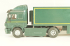 Mercedes-Benz SK 1850 LS tractor with semi-trailer tank "After Eight" 1994, green, 313,  NZG 1:43