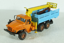 Урал-4320, Бурильно-крановая машина, Model43 1:43
