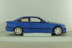 BMW M3 (E36) Coupe 1992, blue metallic, 20467, UT Models 1:18