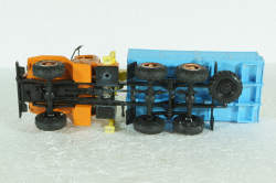 Урал-4320, Бурильно-крановая машина, Model43 1:43