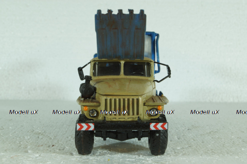 Урал-4320 экскаватор-планировщик, Model43 1:43