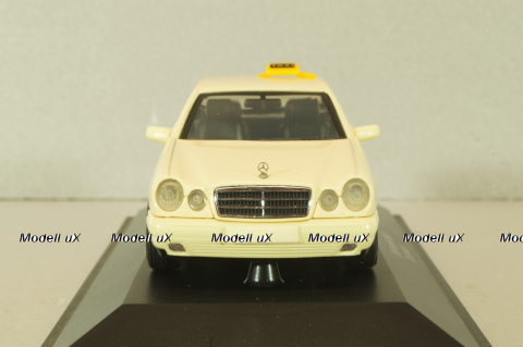 Mercedes-Benz E220 (W210) Taxi 1995, beige, B66005731, Herpa 1:43