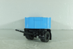 Маз-93801/2 п/прицеп с подкатной осью 1977, синий, Н852, Наш Автопром (конверсия) 1:43