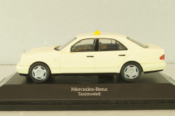 Mercedes-Benz E220 (W210) Taxi 1995, beige, B66005731, Herpa 1:43