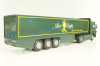 Mercedes-Benz SK 1850 LS tractor with semi-trailer tank "After Eight" 1994, green, 313,  NZG 1:43