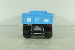 Маз-93801/2 п/прицеп с подкатной осью 1977, синий, Н852, Наш Автопром (конверсия) 1:43