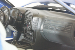 BMW M3 (E36) Coupe 1992, blue metallic, 20467, UT Models 1:18