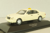 Mercedes-Benz E220 (W210) Taxi 1995, beige, B66005731, Herpa 1:43