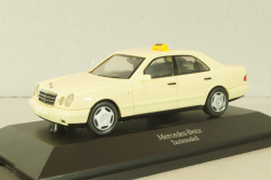 Mercedes-Benz E220 (W210) Taxi 1995, beige, B66005731, Herpa 1:43