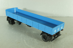 Маз-93801/2 п/прицеп с подкатной осью 1977, синий, Н852, Наш Автопром (конверсия) 1:43