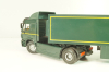 Mercedes-Benz SK 1850 LS tractor with semi-trailer tank "After Eight" 1994, green, 313,  NZG 1:43
