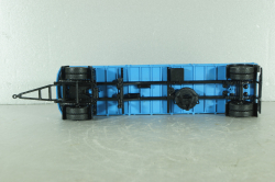 Маз-93801/2 п/прицеп с подкатной осью 1977, синий, Н852, Наш Автопром (конверсия) 1:43