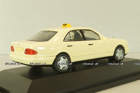 Mercedes-Benz E220 (W210) Taxi 1995, beige, B66005731, Herpa 1:43