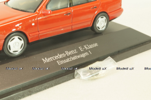 Mercedes-Benz E320 (W210) Fire engine 1995, red, B66005729, Herpa 1:43