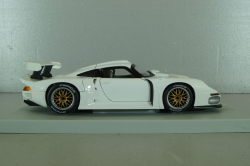 Porsche 911 GT 1 1996, white, 180966600, UT Models 1:18