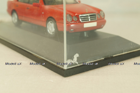 Mercedes-Benz E320 (W210) Fire engine 1995, red, B66005729, Herpa 1:43