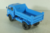 Маз-503А грузовик с самосвальным кузовом 1975 с доработками, синий, Н758, Наш Автопром 1:43