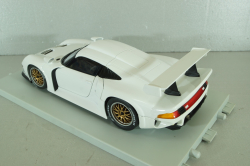 Porsche 911 GT 1 1996, white, 180966600, UT Models 1:18