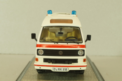 Volkswagen T3b Ambulance, white, PCL13059, Premium ClassiXXs 1:43
