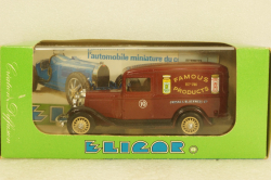 Ford V8 Camionnette 1934, dark red, Eligor 1:43