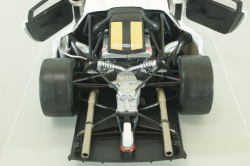 Porsche 911 GT 1 1996, white, 180966600, UT Models 1:18