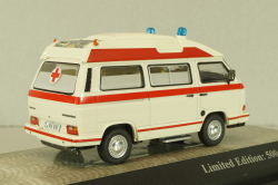 Volkswagen T3b Ambulance, white, PCL13059, Premium ClassiXXs 1:43