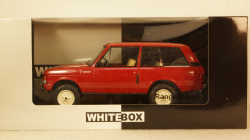 Land Rover Range Rover red, WB124071, WhiteBox 1:24