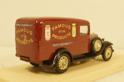 Ford V8 Camionnette 1934, dark red, Eligor 1:43