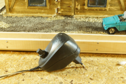 Гараж для грузовых авто с освещением, Garage Models 1:43