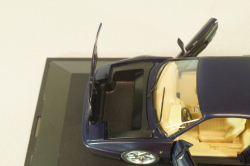 Ferrari 348 tb coupe 1989, dark matt blue, 010115, Herpa 1:43