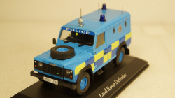 Land Rover Defender - Sussex England Police, Altaya 1:43 Уценка!