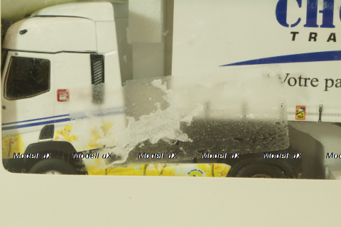 Renault T480 with semi-trailer "Choquet" 2021, white, 118161, Eligor 1:43