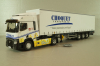 Renault T480 with semi-trailer "Choquet" 2021, white, 118161, Eligor 1:43