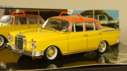 Mercedes 220SE Taxi Amsterdam 1959, Vitesse 1:43