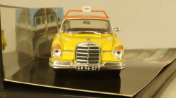 Mercedes 220SE Taxi Amsterdam 1959, Vitesse 1:43