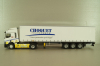 Renault T480 with semi-trailer "Choquet" 2021, white, 118161, Eligor 1:43
