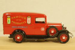 Ford V8 Camionnette 1934, red, Eligor 1:43