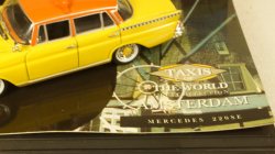 Mercedes 220SE Taxi Amsterdam 1959, Vitesse 1:43