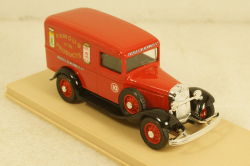 Ford V8 Camionnette 1934, red, Eligor 1:43