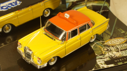 Mercedes 220SE Taxi Amsterdam 1959, Vitesse 1:43