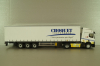 Renault T480 with semi-trailer "Choquet" 2021, white, 118161, Eligor 1:43