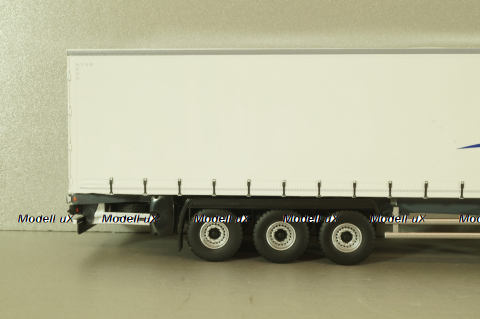 Renault T480 with semi-trailer "Choquet" 2021, white, 118161, Eligor 1:43