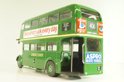 AEC Regent III RT 1947 Regent, bus, green, AUTOBUS DAL MONDO №87, Hachette 1:43 Дефект!