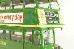 AEC Regent III RT 1947 Regent, bus, green, AUTOBUS DAL MONDO №87, Hachette 1:43 Дефект!