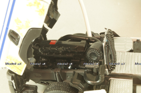 Renault T480 with semi-trailer "Choquet" 2021, white, 118161, Eligor 1:43